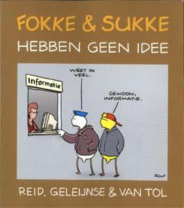 Fokke & Sukke - Hebben geen idee, Boeken, Stripboeken, Eén stripboek, Ophalen of Verzenden, Zo goed als nieuw