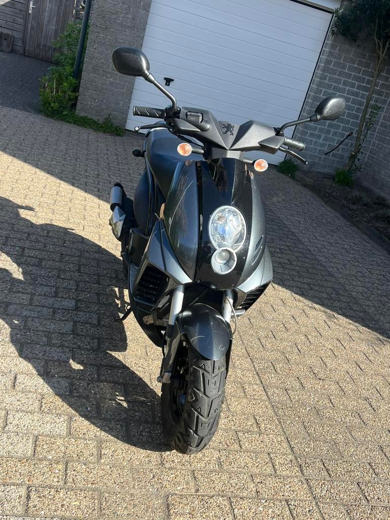 Peugeot Ludix Blaster 50cc, Ophalen, Zo goed als nieuw, Tweetakt, Ludix