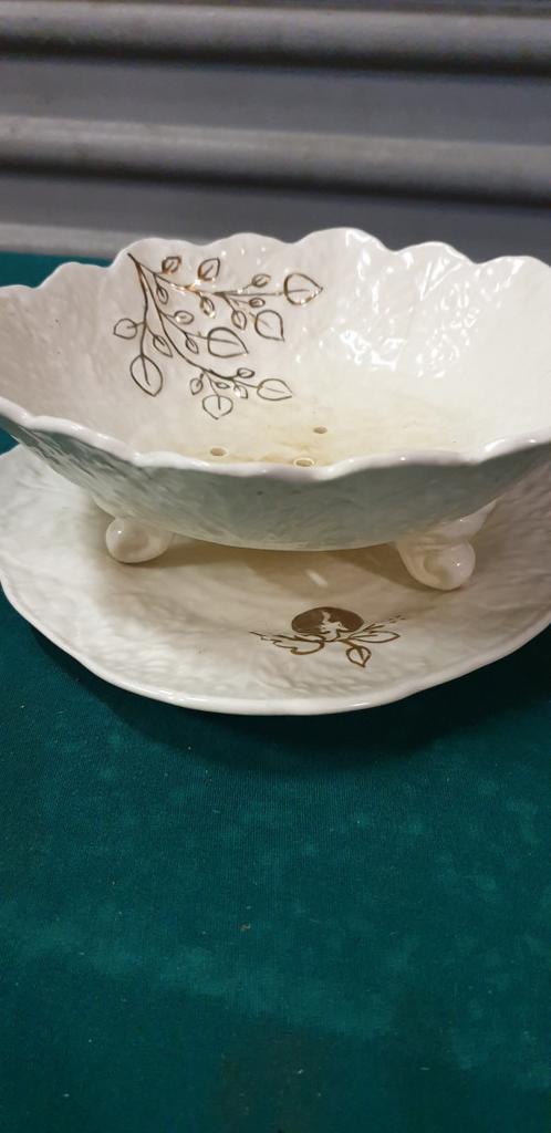 lekschaal antiek porselein, crown devon, Ophalen of Verzenden, 'T Olde Gre-j, Info@toldegrej.nl, Endepoelstraat 20f Didam