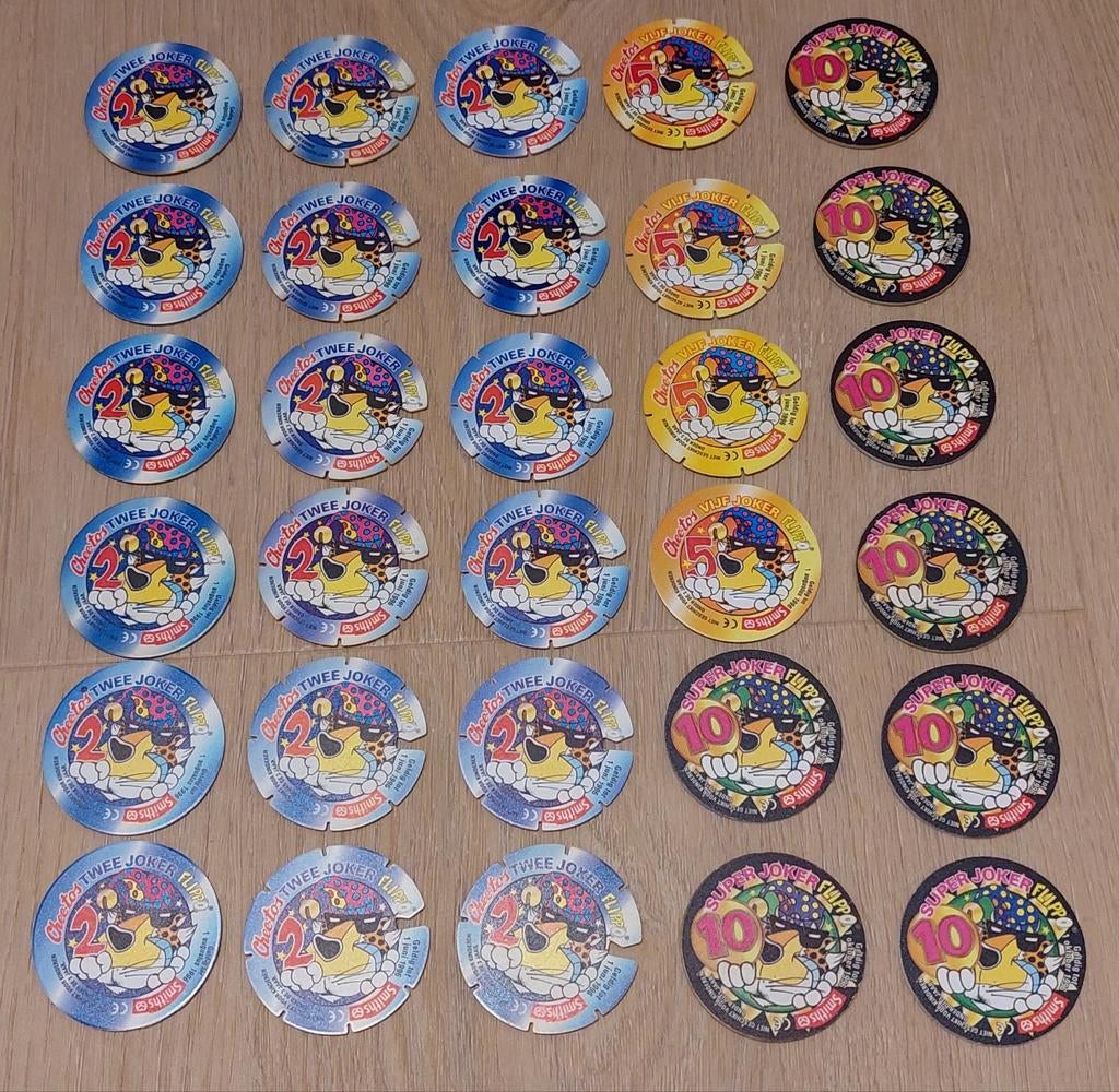 Flippo Jokers 2 (ook los te koop), Ophalen of Verzenden, Spiek, Verzameling