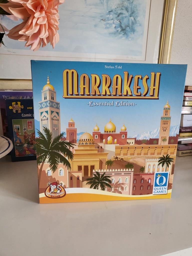 Marrakesh Bordspel (Stefan Feld), Hobby en Vrije tijd, Gezelschapsspellen | Bordspellen, Ophalen, Zo goed als nieuw