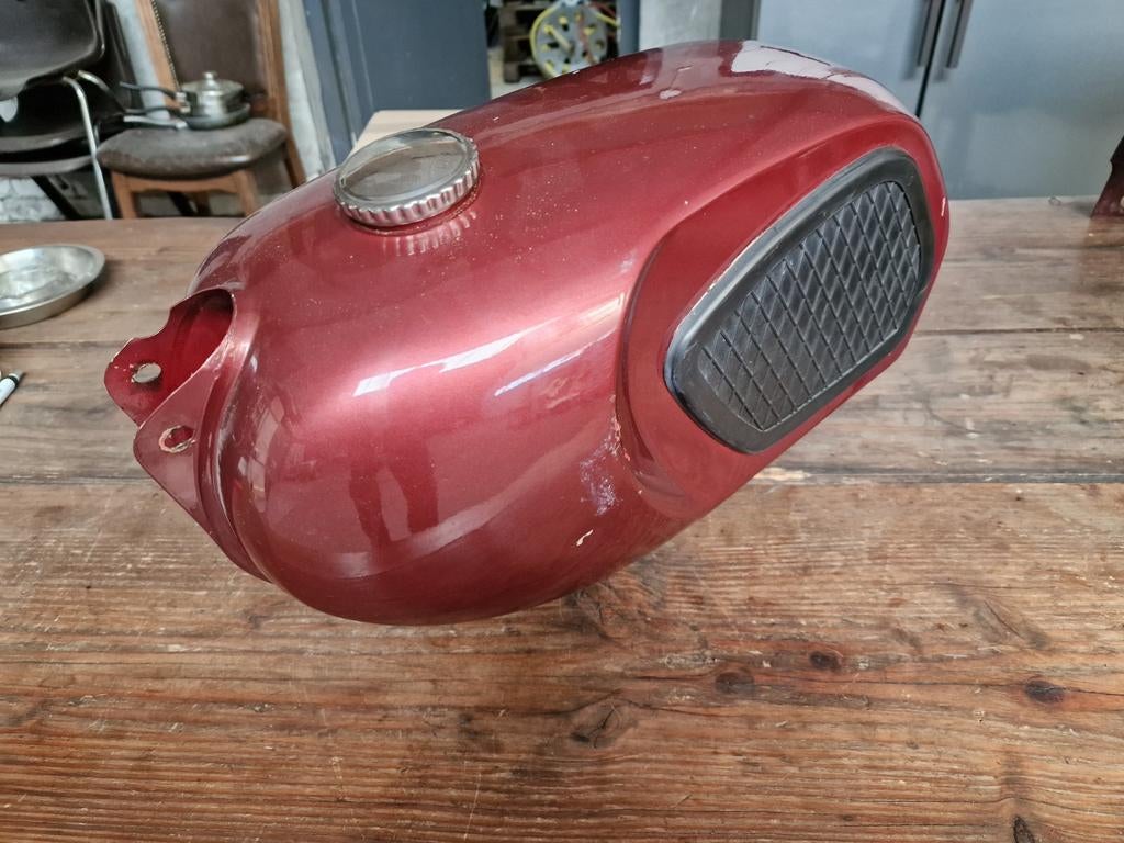 Kreidler Buffel tank, in nette staat, nog goed te gebruiken., Ophalen of Verzenden, Gebruikt, Tank