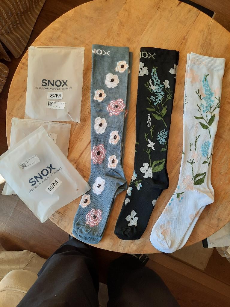 Snox compressiesokken maat s/m, Kleding | Dames, Sokken en Kousen, Verzenden, Nieuw, Overige typen