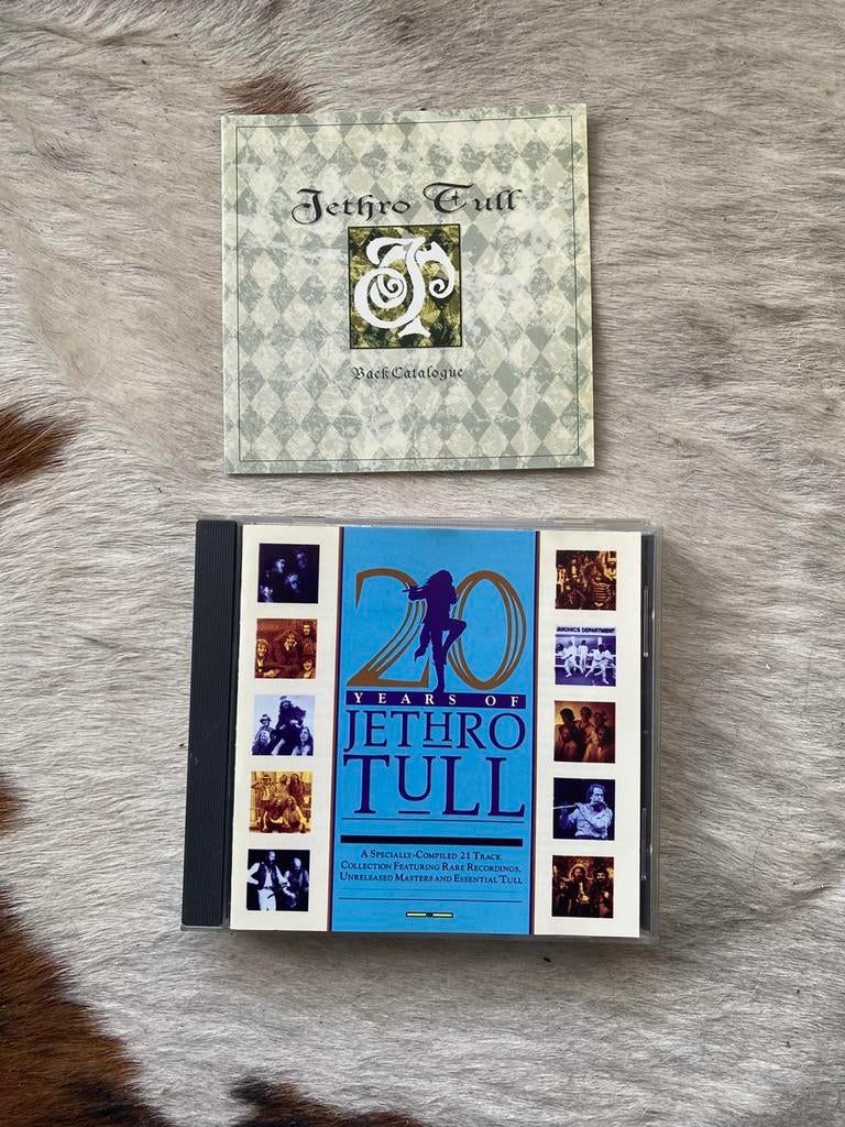 Jethro Tull, Cd's en Dvd's, Ophalen of Verzenden, Zo goed als nieuw, Progressive