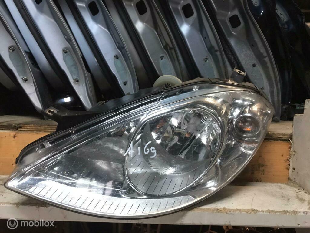 Mercedes-Benz A-klasse W169 Koplamp links A1698200161, Gebruikt, Mercedes-Benz, Ophalen of Verzenden, Mercedes-Benz