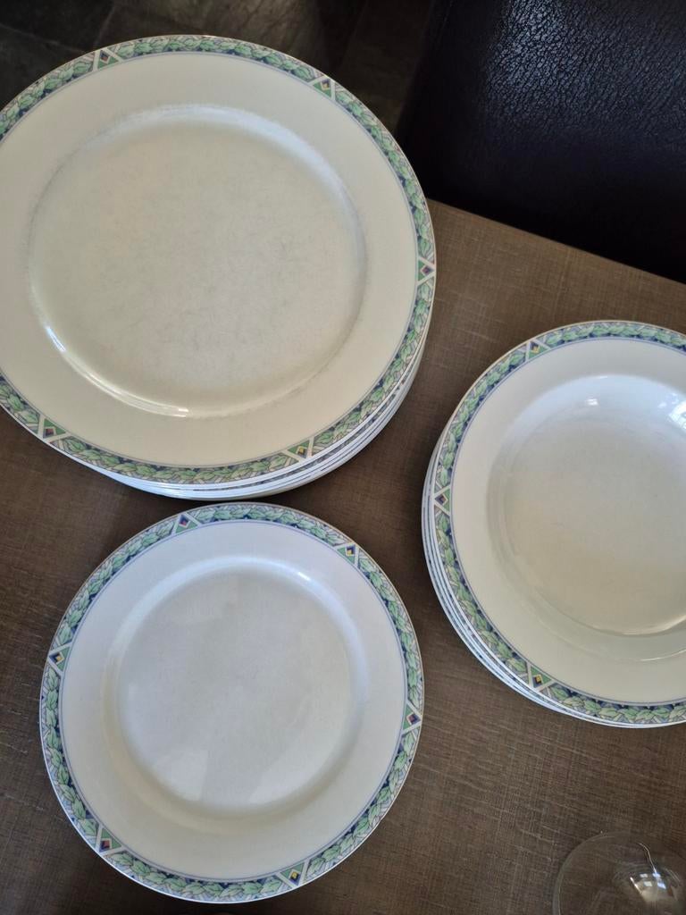 AH Arzberg porseleinen borden set (15 stuks), Ophalen of Verzenden