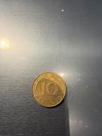 Duitse 10 pfennig munt 1991, Postzegels en Munten, Munten | Europa | Niet-Euromunten, Ophalen of Verzenden, Duitsland, Losse munt