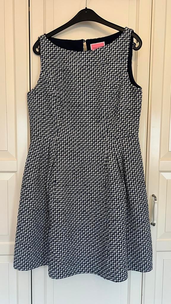 Kate spade blauw tweed jurkje maat 42, Kleding | Dames, Jurken, Blauw, Maat 42/44 (L), Ophalen of Verzenden, Zo goed als nieuw