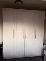 IKEA PAX kast 4 deur, 236 hoog x 200, incl. lades & indeling, Ophalen, Zo goed als nieuw, 50 tot 75 cm, 200 cm of meer