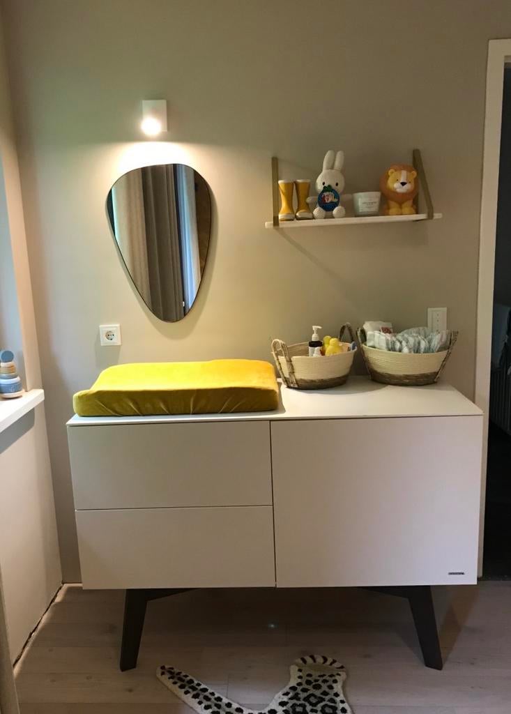 Kidsmill Sixties Commode - Stijlvol en Praktisch, Kinderen en Baby's, Kinderkamer | Commodes en Kasten, Ophalen, Gebruikt, 50 tot 70 cm