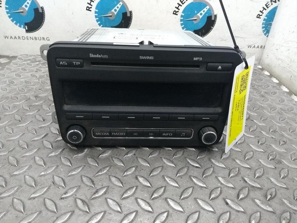 SKODA FABIA 1.2 TDI Greenline RADIO 2011, Ophalen of Verzenden, Gebruikt, Stiba lid