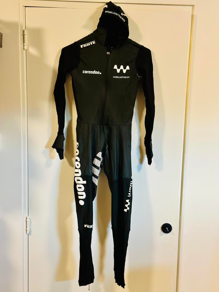 schaatspak snelpak speedsuit langebaan maat S Forte, Ophalen of Verzenden, Gebruikt