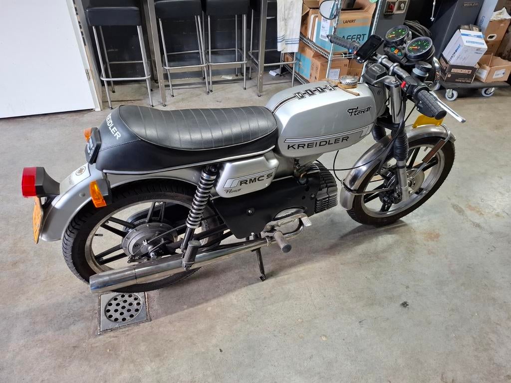 Kreidler Florett RMC S electronic brommer, Fietsen en Brommers, Brommers | Kreidler, Gebruikt, Florett RMC, Maximaal 45 km/u, Ophalen of Verzenden