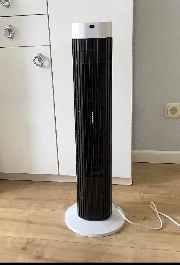 Handson Canberra Zuilventilator 76 cm met timer en 3 standen, Witgoed en Apparatuur, Ventilatoren, Ophalen, Zo goed als nieuw
