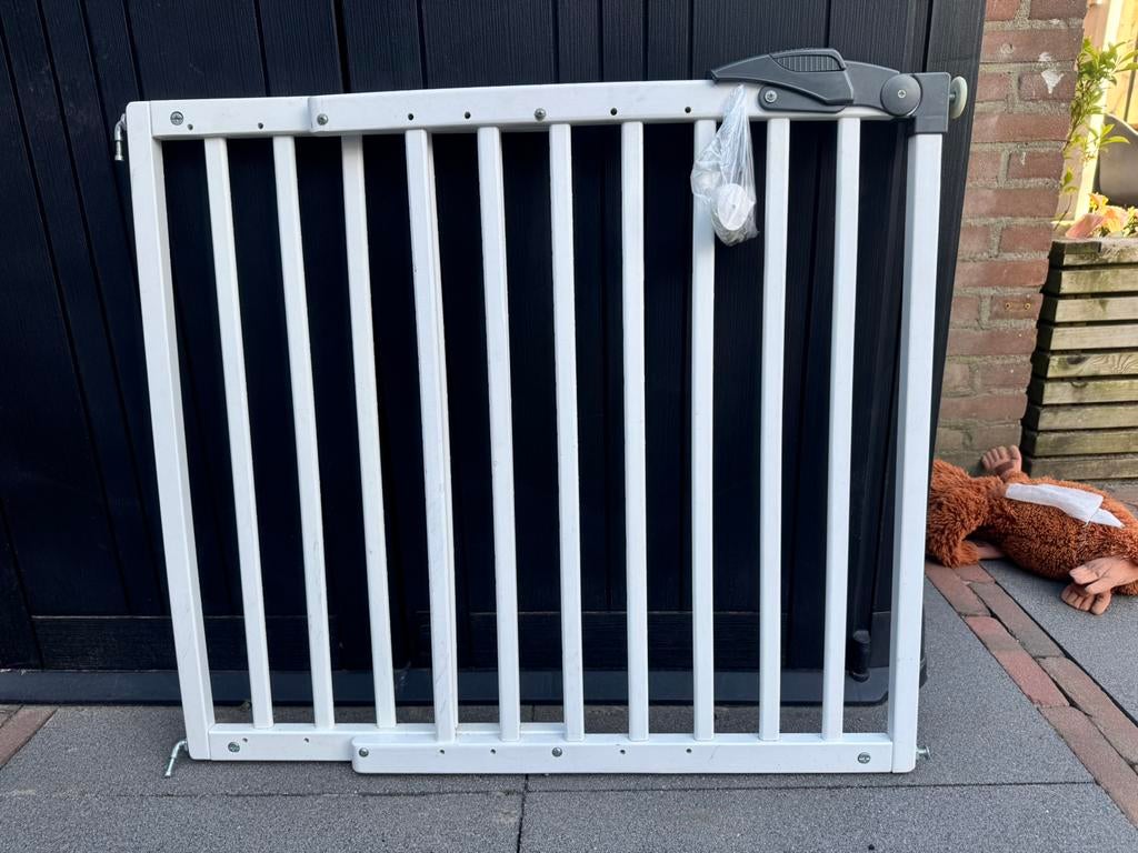 Traphekje, Gebruikt, 100 tot 115 cm, Ophalen of Verzenden, Schroefhekje