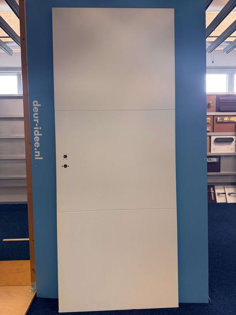 Binnendeur, Doe-het-zelf en Verbouw, Deuren en Horren, Gebruikt, Minder dan 80 cm, Binnendeur, Niet ingevuld