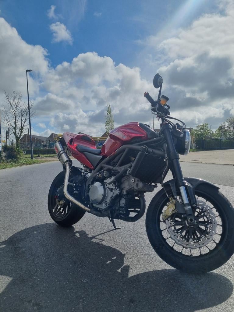 Cagiva Raptor 1000, Ophalen