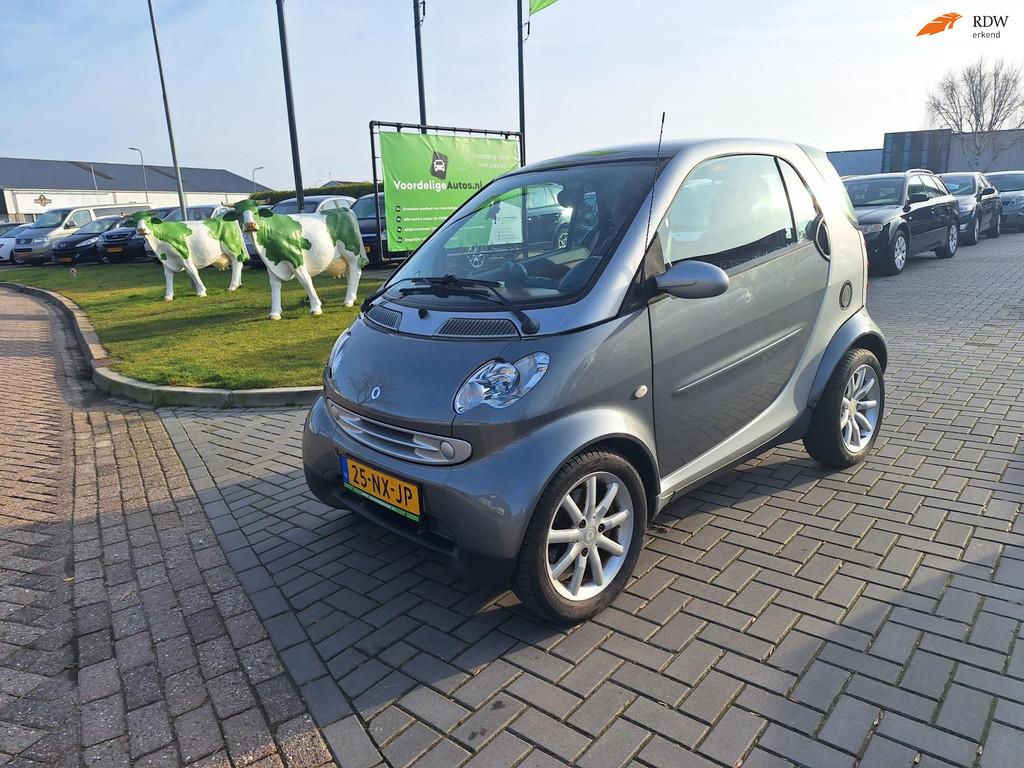Smart Fortwo coupé 0.7 springtime / Super leuke auto / APK, Auto's, Smart, 21 km/l, Achterwielaandrijving, Gebruikt, 18 €/maand