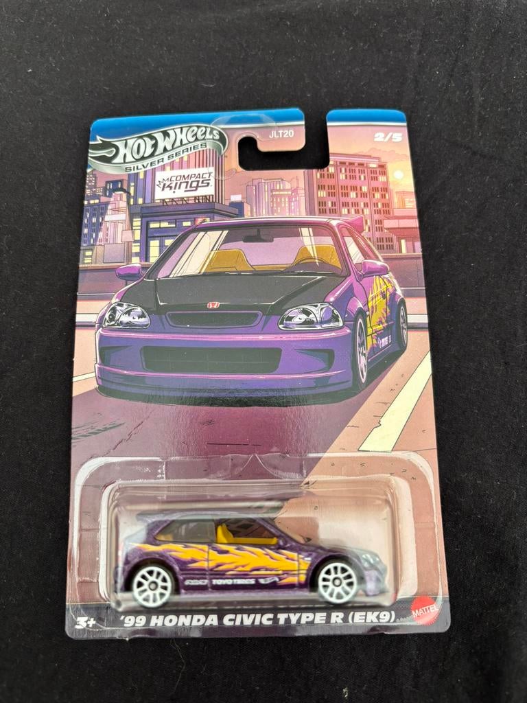 Honda civic ek9 type r hotwheels, Ophalen of Verzenden, Nieuw, Auto