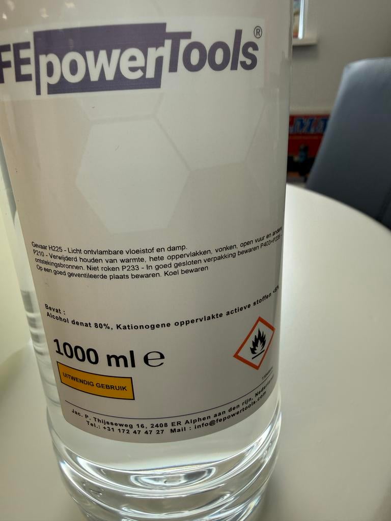 Alcohol ontsmettings gel handen GRATIS, Ophalen of Verzenden, Nieuw