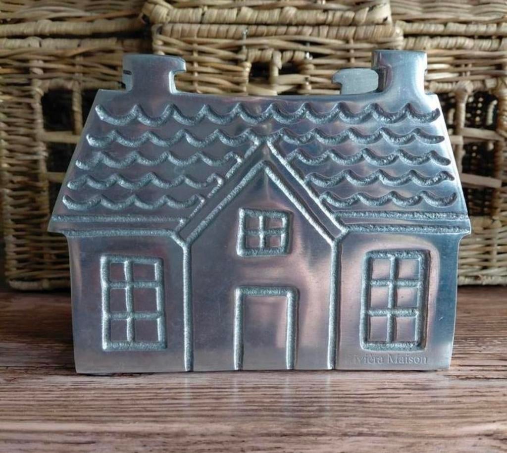 Riviera maison aluminium servettenhouder servethouder huis, Ophalen of Verzenden