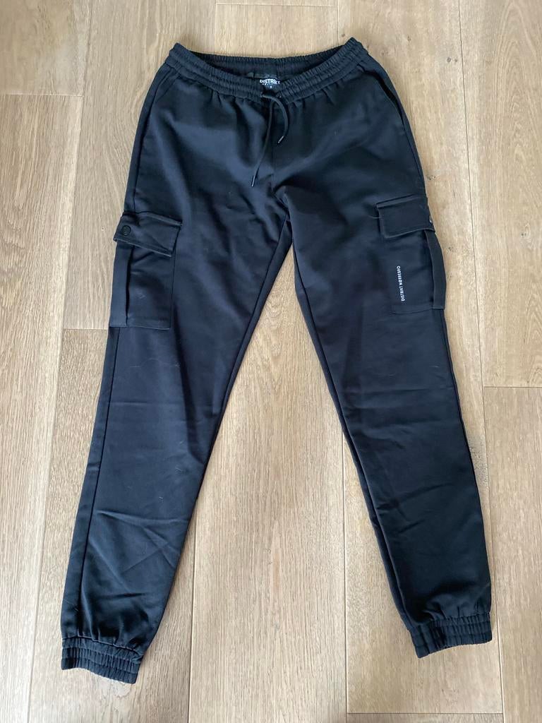 DISTRIKT NØRREBRO cargobroek zwart nieuw, Kleding | Heren, Ophalen of Verzenden, Zo goed als nieuw, Zwart