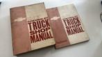 Chevrolet Truck Shop Manual 1963 plus suplement 1965, Ophalen of Verzenden, Gelezen, Chevrolet