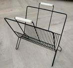 Vintage Mid Century krantenbak lectuurbak, Ophalen of Verzenden, Gebruikt