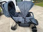 Dubbele buggy, Kinderen en Baby's, Tweelingen en Meerlingen, Ophalen, Zo goed als nieuw, Kinderwagen of Buggy