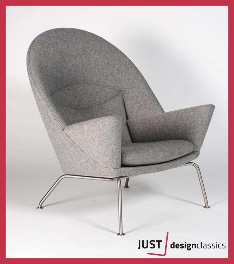 Oculus Chair CH468 Hans J. Wegner Carl Hansen & Son, Niet ingevuld, Zo goed als nieuw, Niet ingevuld, Niet ingevuld