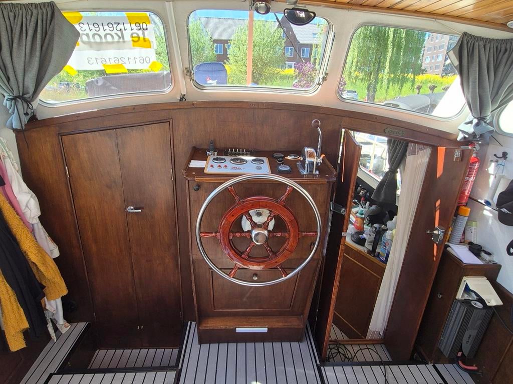 Een van leeuwen schouw, Watersport en Boten, Gebruikt, Staal, 50 pk of meer, Diesel