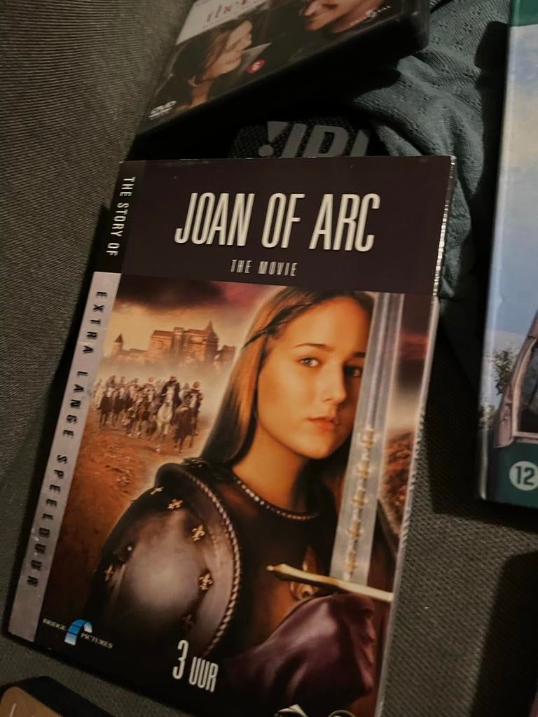 Joan of Arc - The Movie (DVD), Vanaf 12 jaar, Ophalen of Verzenden, Gebruikt, Historisch of Kostuumdrama