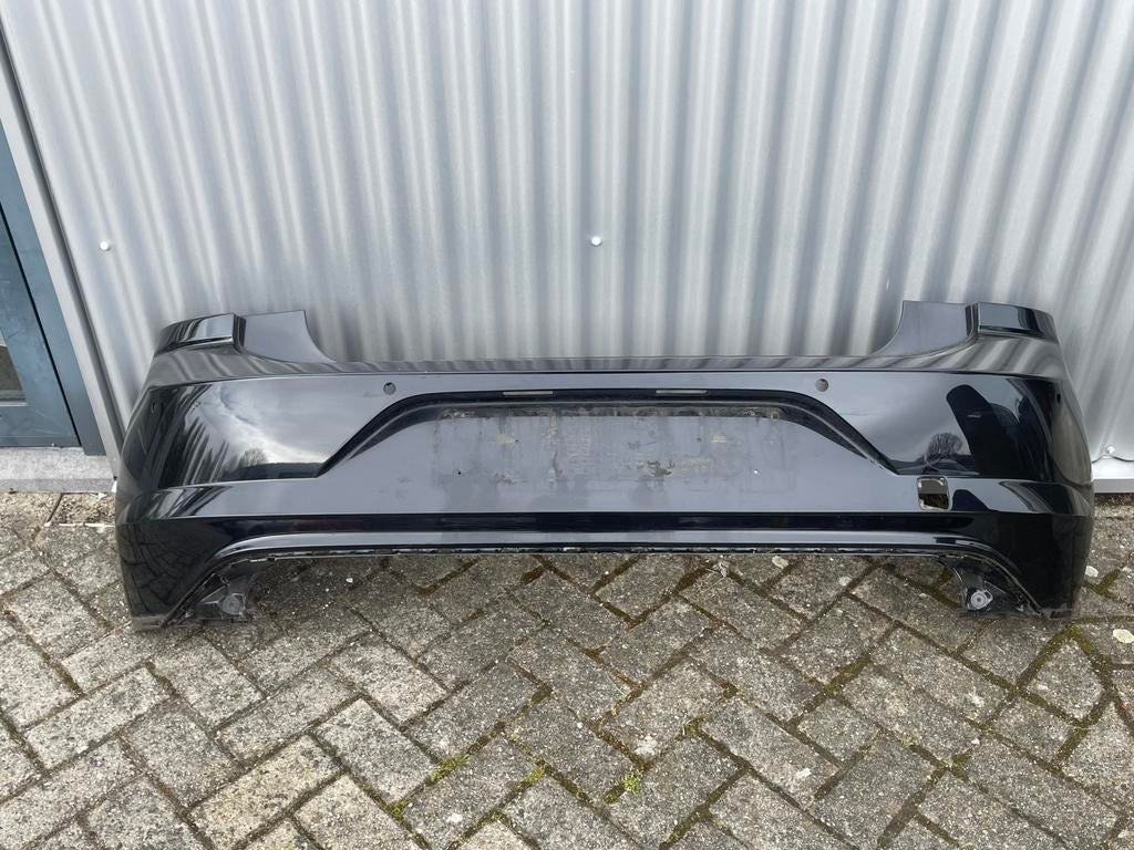 Polo 2G achterbumper  4x pdc gaten origineel, Auto-onderdelen, Ophalen, Volkswagen, Bumper