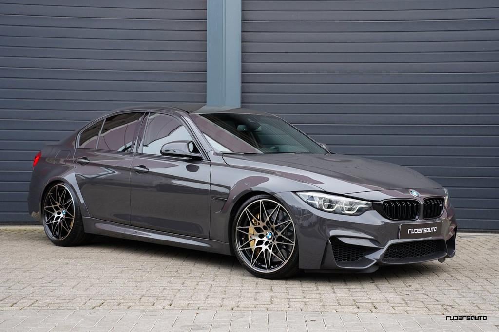 BMW M3 Competition DCT | KW V3 | Akrapovic | Keramisch | Org, Automaat, Achterwielaandrijving, Gebruikt, Euro 6