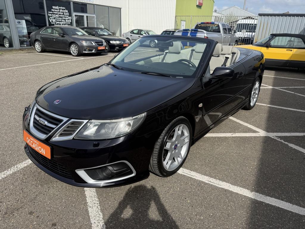 Saab 9-3 Cabrio 2.0t Vector "Griffin Style" (bj 2008), Auto's, Saab, Automaat, Gebruikt, 4 cilinders, 4 stoelen