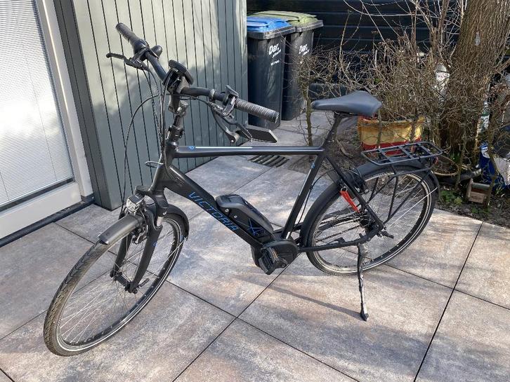 Te Koop Victoria Fiets Victoria 7,4 Trekking E-Bike, Fietsen en Brommers, Elektrische fietsen, Gebruikt, Overige merken, 59 cm of meer