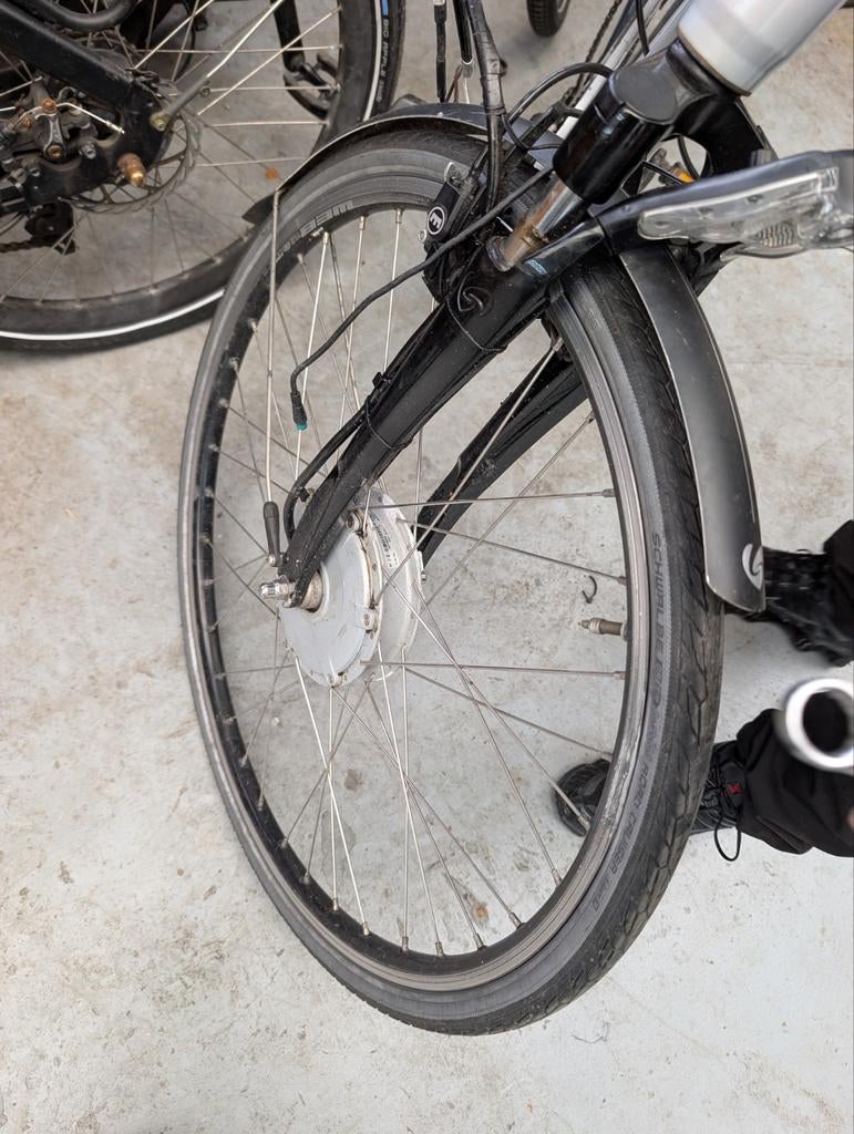 Gezocht: Sparta voorwiel motor f8e, Fietsen en Brommers, Fietsonderdelen, Ophalen of Verzenden, Motor