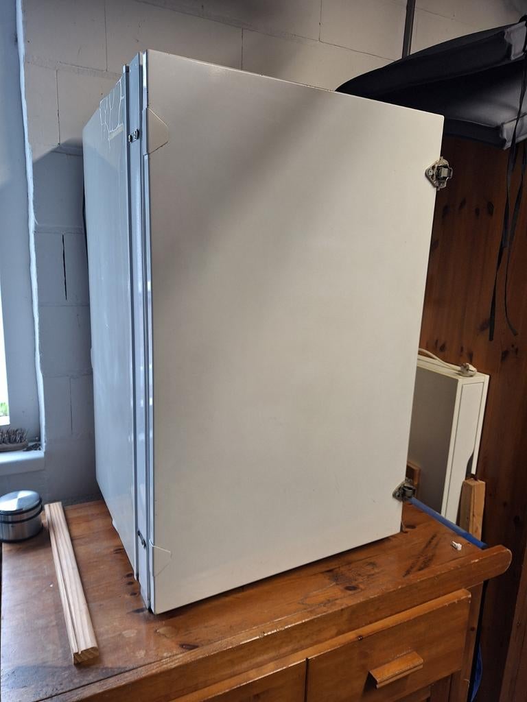 Gratis af te halen: koelkast (tafelmodel), Witgoed en Apparatuur, Koelkasten en IJskasten, Ophalen, 45 tot 60 cm, Zonder vriesvak