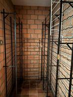 6 (wand) Wijnrekken  - Diverse Capaciteiten, Ophalen, Zo goed als nieuw, 25 flessen of meer, Metaal