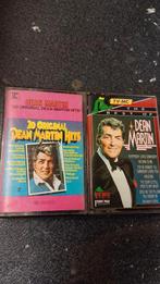 Dean Martin - 2 originele cassettebandjes, Cd's en Dvd's, Cassettebandjes, Gebruikt, 2 t/m 25 bandjes, Ophalen of Verzenden, Origineel
