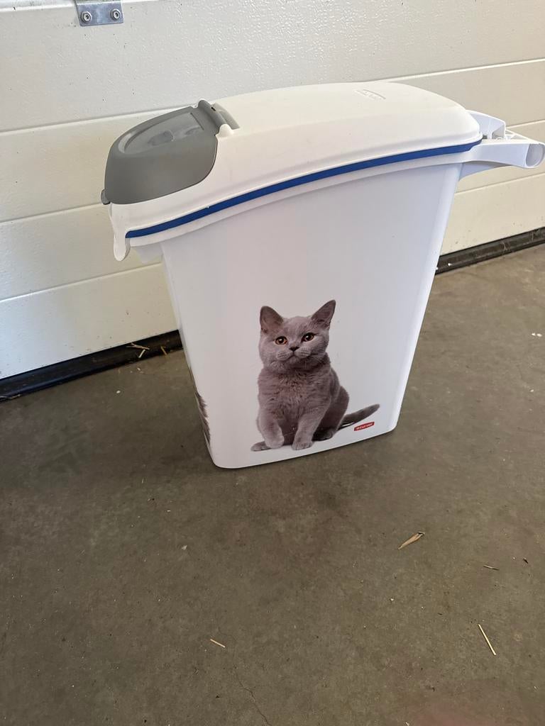 Grote curver voer ton, Dieren en Toebehoren, Dierenvoeding, Ophalen of Verzenden, Hond