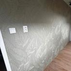 Arte Tali Behang Strelitzia Olive 60740, Huis en Inrichting, Stoffering | Behang, Ophalen, Minder dan 10 m², Groen