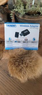 Eminent wireless adapter 300N USB Adapter EM 4579, Ophalen of Verzenden, Nieuw, Eminent.