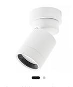 3x NYMÅNE Plafondspot met 1 spot (inclusief lampjes), Huis en Inrichting, Lampen | Spots, Ophalen of Verzenden, Gebruikt, Metaal of Aluminium