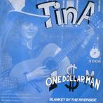 Vinylsingle tina gezocht, zie foto's, Ophalen of Verzenden, Zo goed als nieuw, Overige formaten, Levenslied of Smartlap