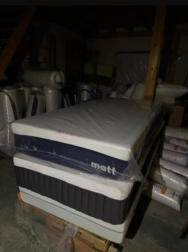 Matras 180x200cm Emma hybride 2 Nieuw!! 25cm dik, Huis en Inrichting, Slaapkamer | Matrassen en Bedbodems, Ophalen of Verzenden