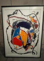 (Cobra stijl)  schilderij gesigneerd, Ophalen of Verzenden