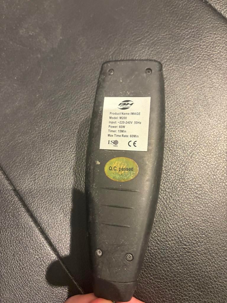 BH MIATSU 200 Massage Stoel - Ontspanning Thuis, Ophalen, Gebruikt