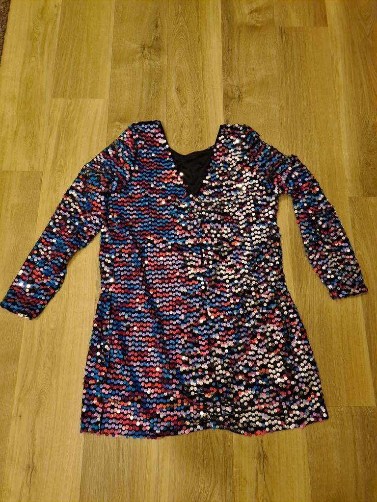 Colorful Rebel feestelijk jurk maat XXL, Verzenden, Zo goed als nieuw, Maat 46/48 (XL) of groter, Zwart