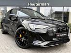 Audi e-tron Sportback 55 Quattro S Line RS Zetels/ Pano/ B&O, Automaat, 95 kWh, Lichtsensor, Zwart